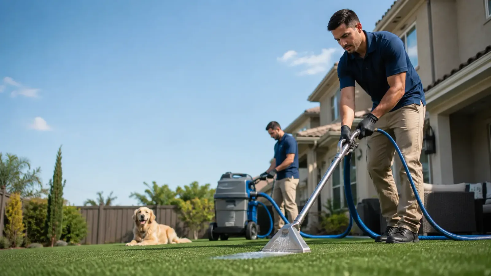 Pet Turf Cleaning in Isabel, SD